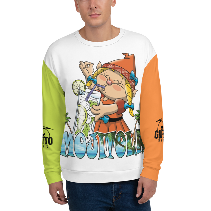 Felpa unisex Uomo/Donna MOJITOLA - Gufetto Brand 
