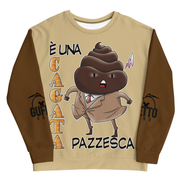 Felpa unisex Uomo/Donna CAGATA