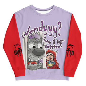 Felpa unisex Uomo/Donna WENDY