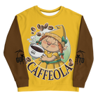 Felpa unisex Uomo/Donna CAFFEOLA - Gufetto Brand 