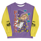 Felpa unisex Uomo/Donna PISOLA - Gufetto Brand 