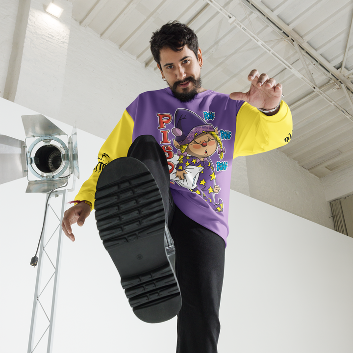 Felpa unisex Uomo/Donna PISOLA - Gufetto Brand 