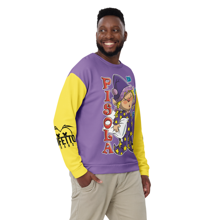 Felpa unisex Uomo/Donna PISOLA - Gufetto Brand 