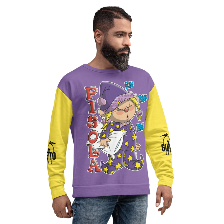 Felpa unisex Uomo/Donna PISOLA - Gufetto Brand 