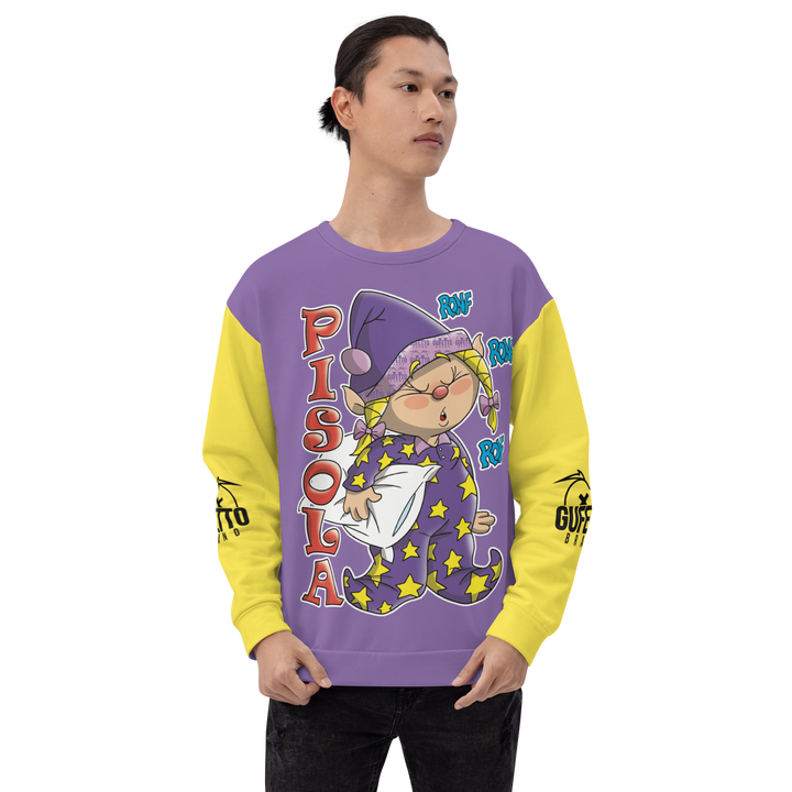 Felpa unisex Uomo/Donna PISOLA - Gufetto Brand 