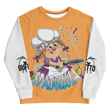 Felpa unisex Uomo/Donna SPADELLOLA