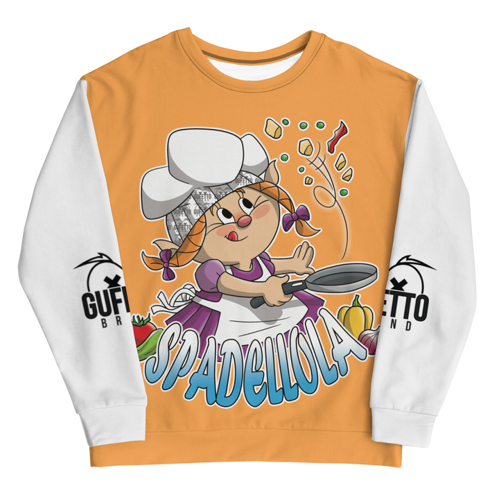 Felpa unisex Uomo/Donna SPADELLOLA - Gufetto Brand 
