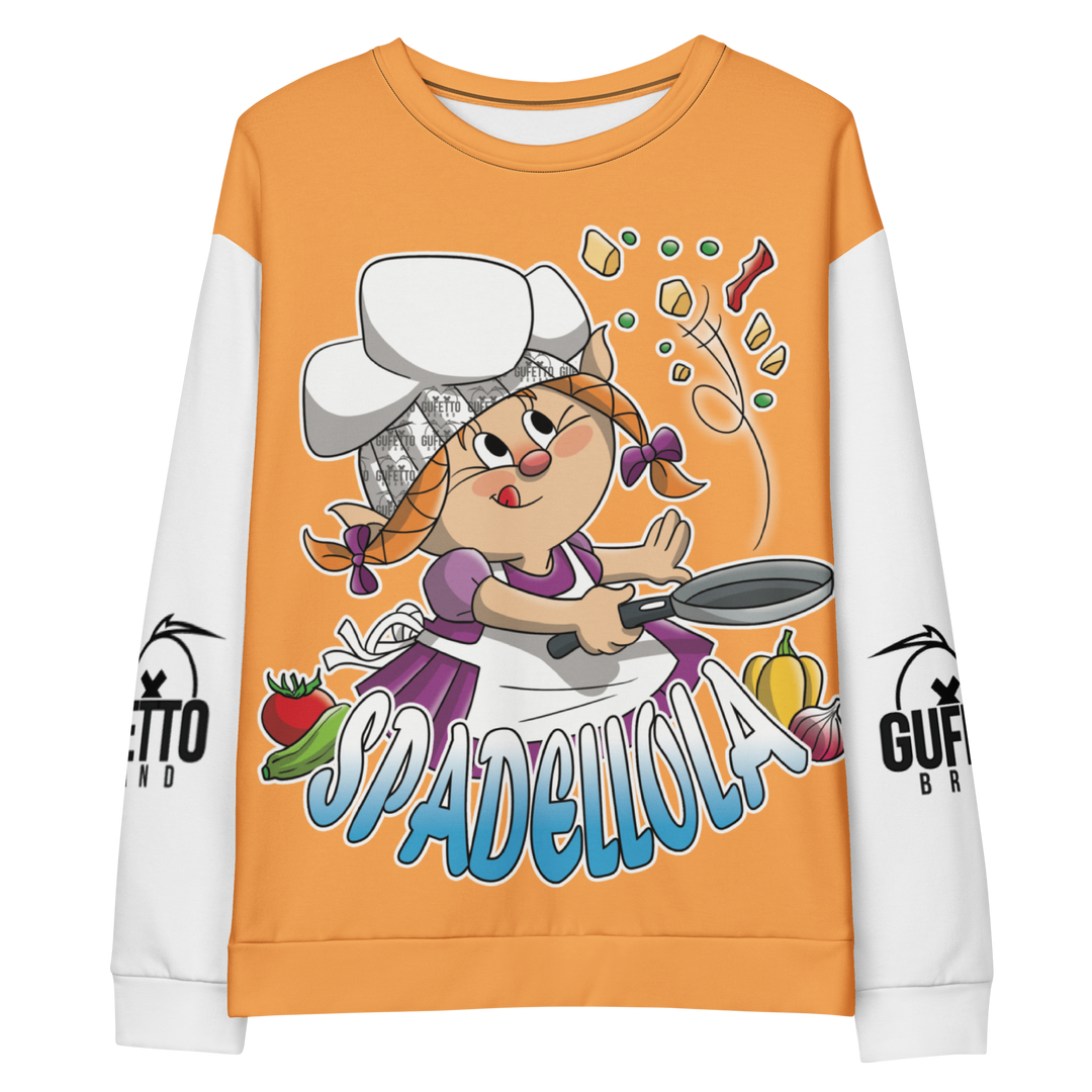 Felpa unisex Uomo/Donna SPADELLOLA - Gufetto Brand 