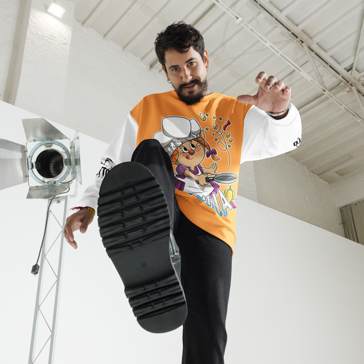 Felpa unisex Uomo/Donna SPADELLOLA - Gufetto Brand 