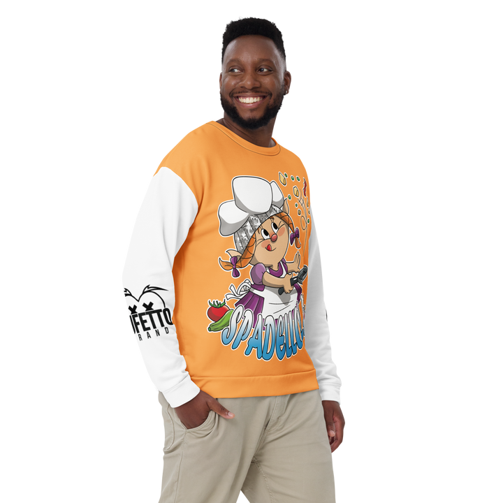 Felpa unisex Uomo/Donna SPADELLOLA - Gufetto Brand 