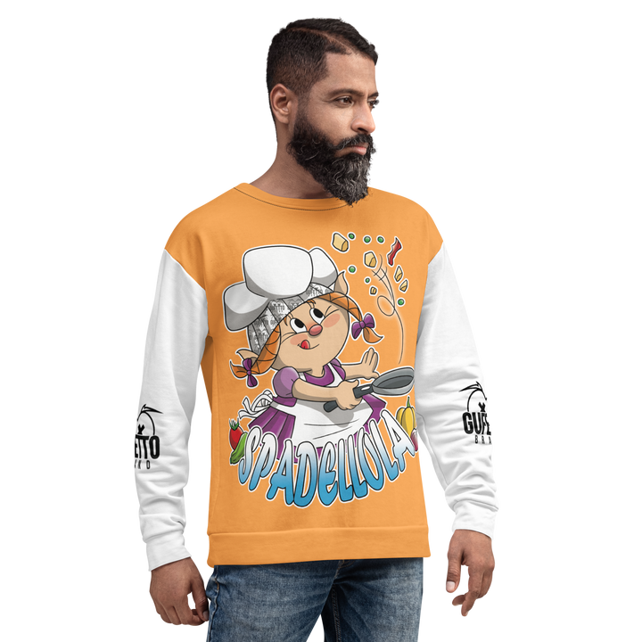 Felpa unisex Uomo/Donna SPADELLOLA - Gufetto Brand 