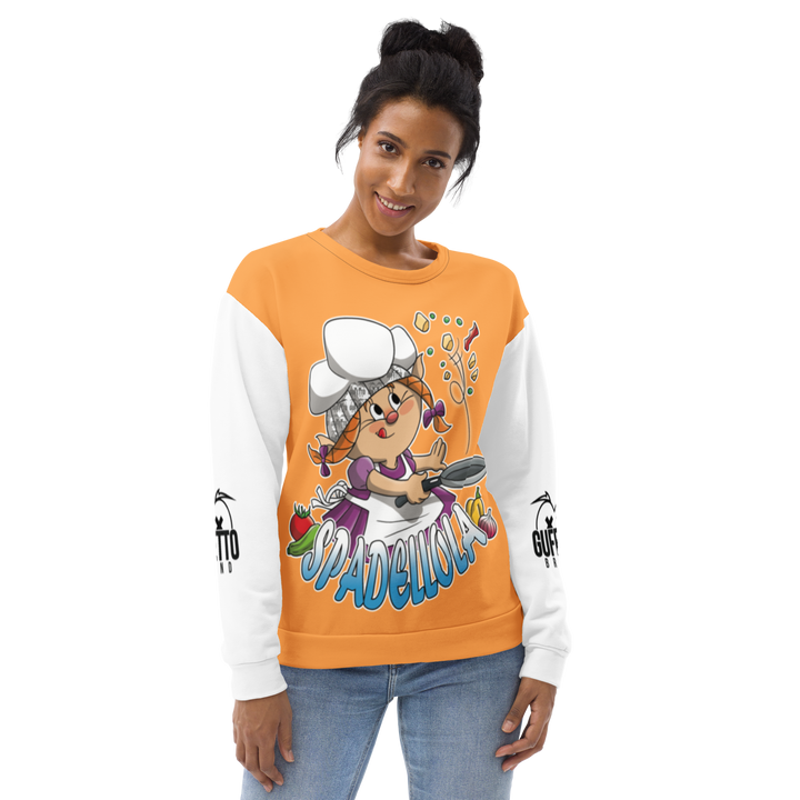 Felpa unisex Uomo/Donna SPADELLOLA - Gufetto Brand 