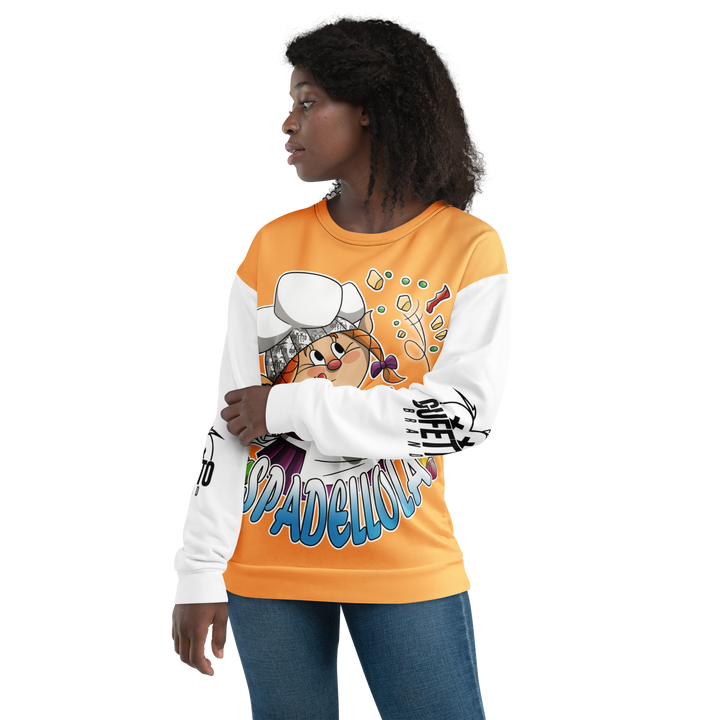 Felpa unisex Uomo/Donna SPADELLOLA - Gufetto Brand 