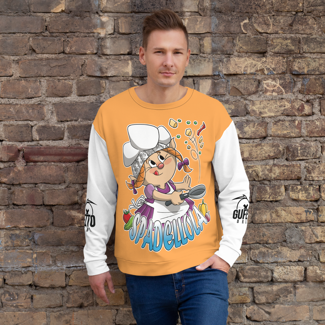 Felpa unisex Uomo/Donna SPADELLOLA - Gufetto Brand 