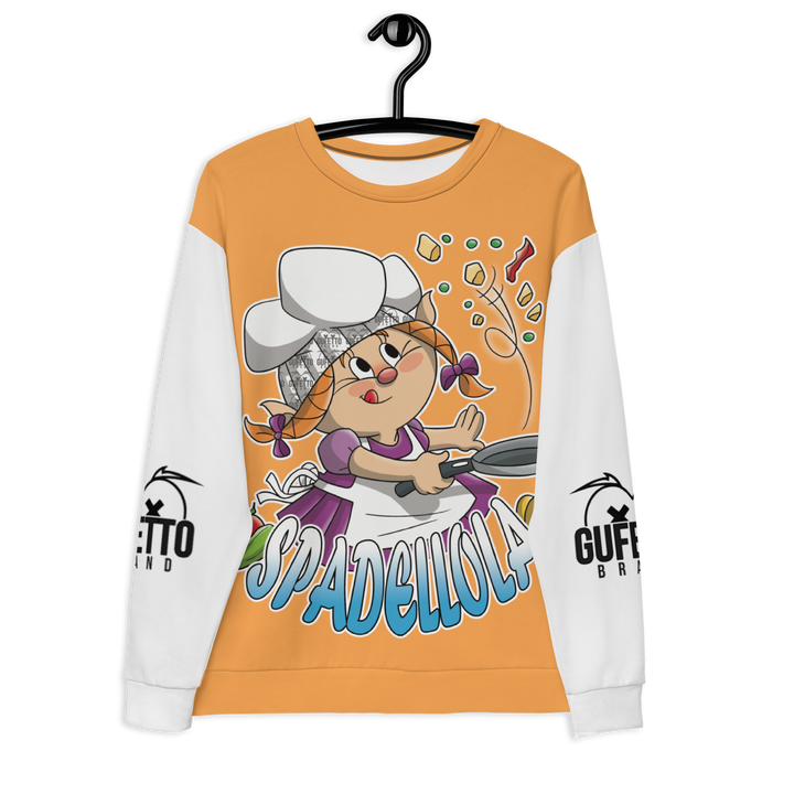 Felpa unisex Uomo/Donna SPADELLOLA - Gufetto Brand 