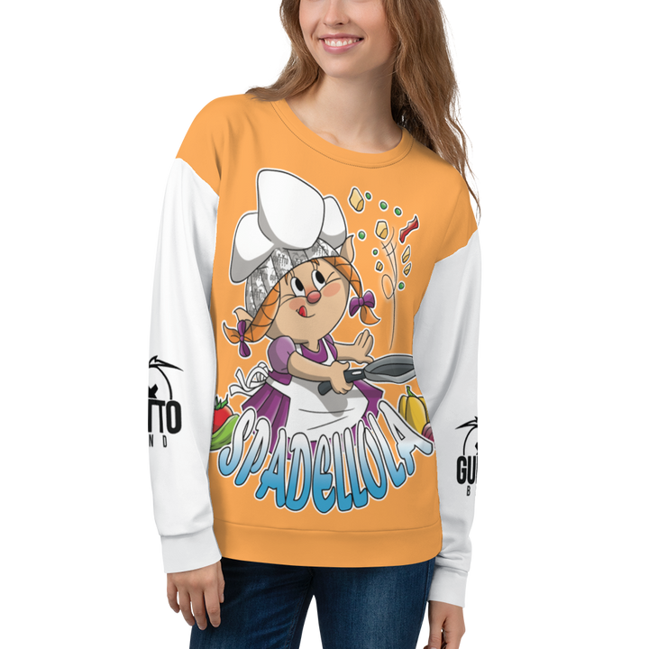 Felpa unisex Uomo/Donna SPADELLOLA - Gufetto Brand 
