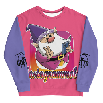 Felpa unisex Uomo/Donna INSTAGRAMMOLO