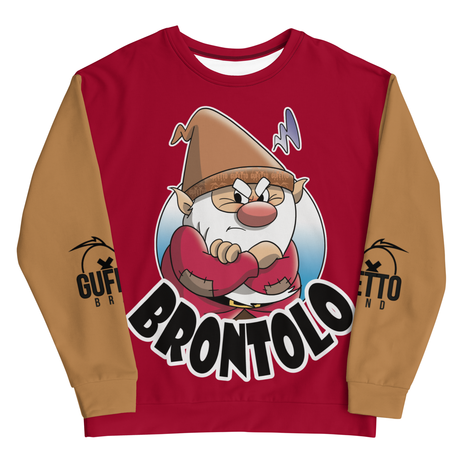 Felpa unisex Uomo/Donna BRONTOLO - Gufetto Brand 