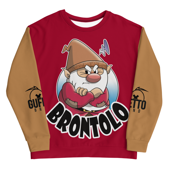 Felpa unisex Uomo/Donna BRONTOLO - Gufetto Brand 