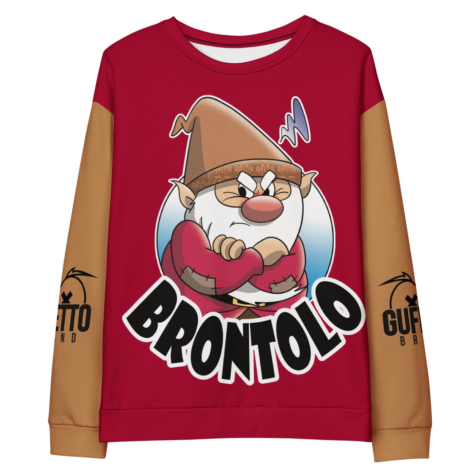 Felpa unisex Uomo/Donna BRONTOLO - Gufetto Brand 