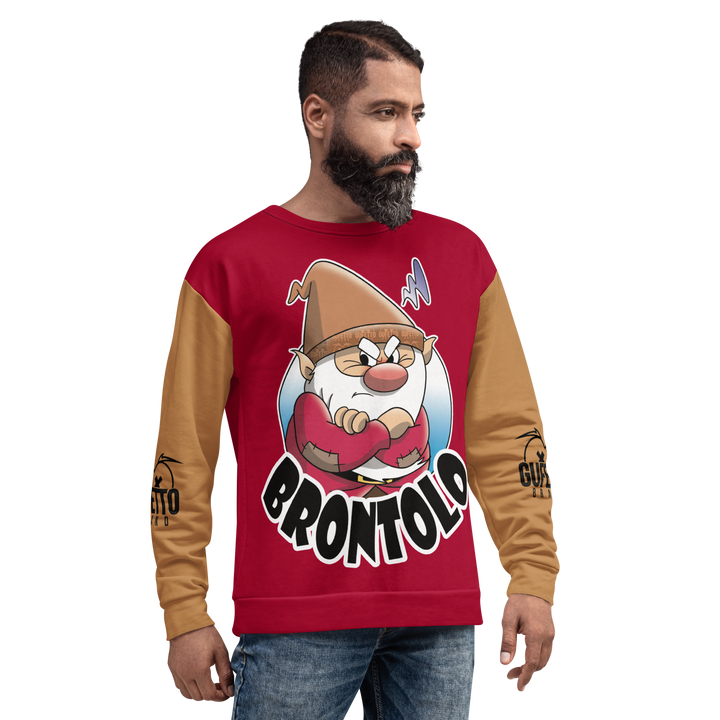 Felpa unisex Uomo/Donna BRONTOLO - Gufetto Brand 
