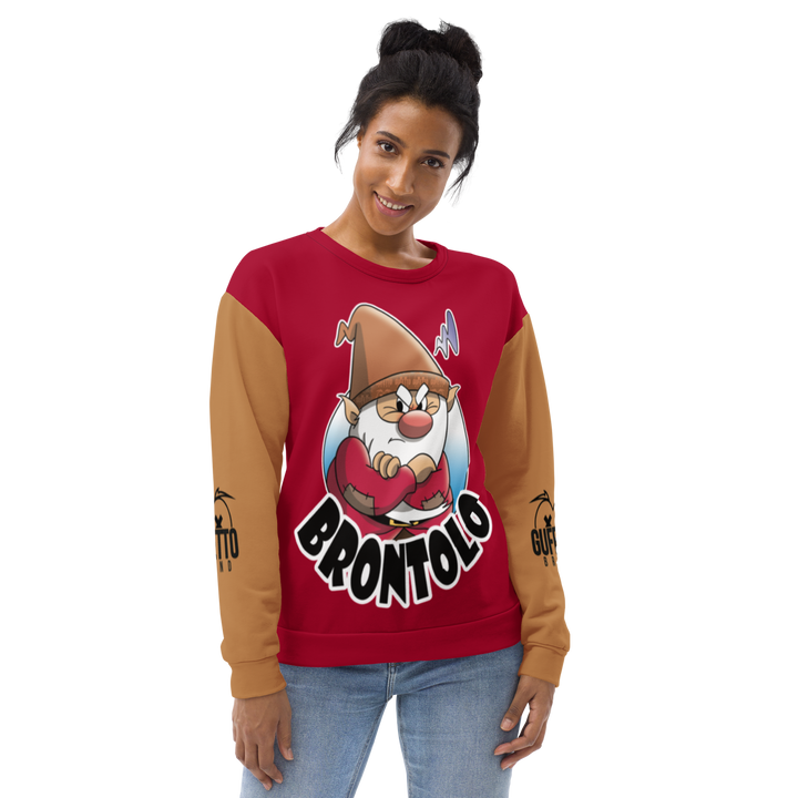 Felpa unisex Uomo/Donna BRONTOLO - Gufetto Brand 