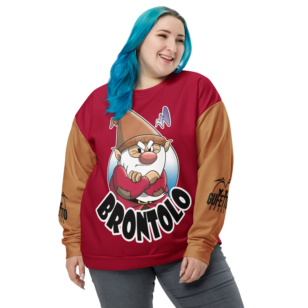 Felpa unisex Uomo/Donna BRONTOLO - Gufetto Brand 