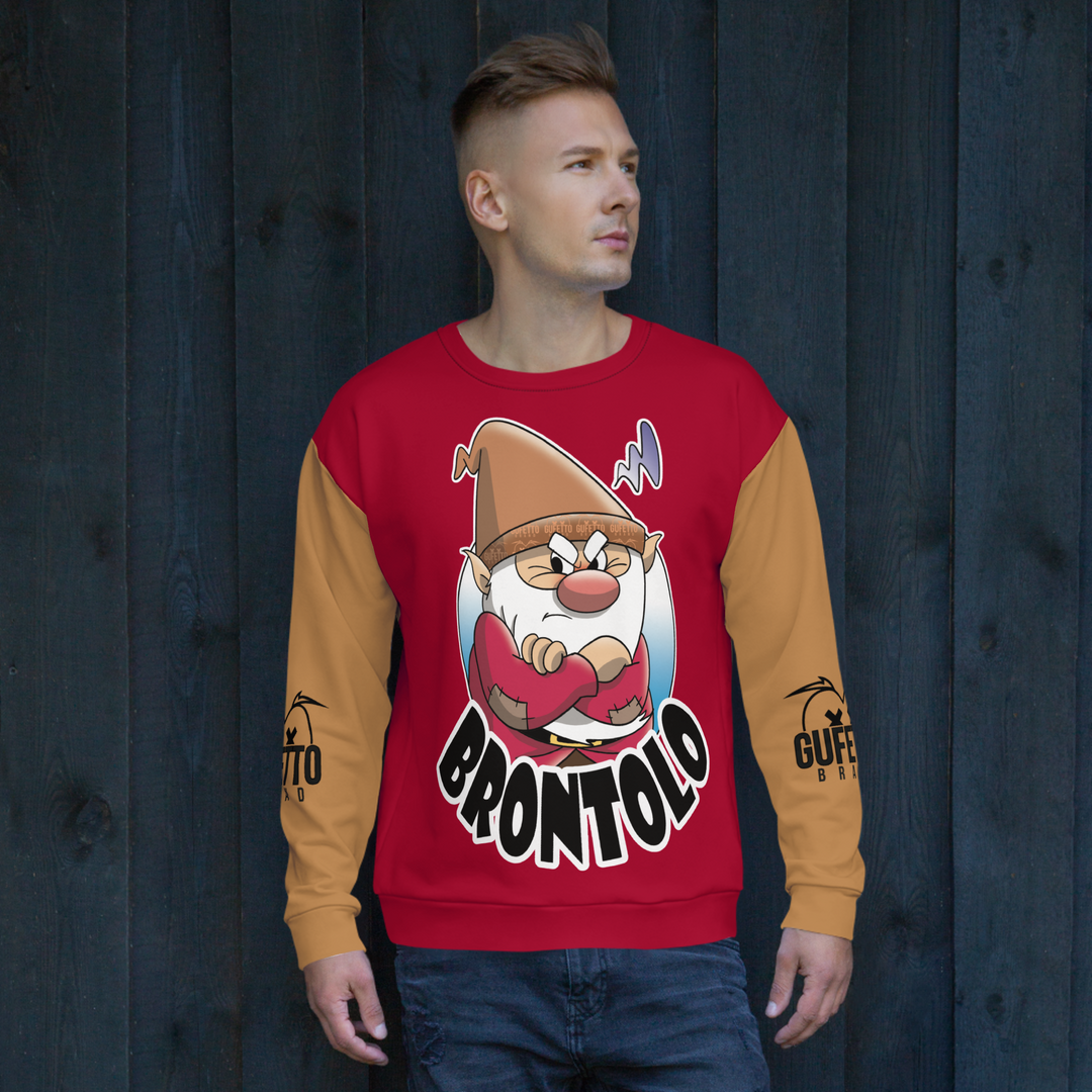 Felpa unisex Uomo/Donna BRONTOLO - Gufetto Brand 