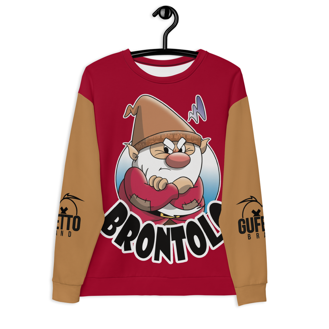 Felpa unisex Uomo/Donna BRONTOLO - Gufetto Brand 