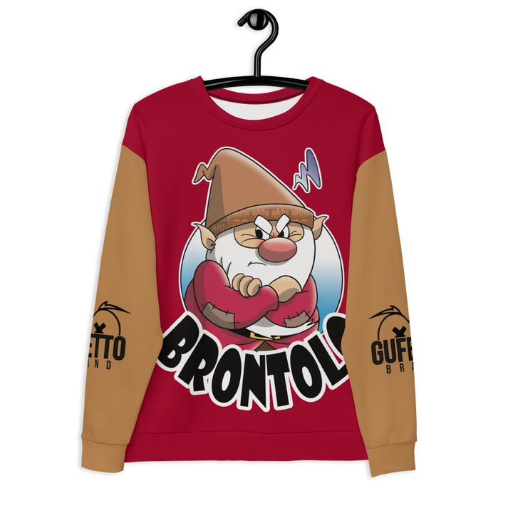 Felpa unisex Uomo/Donna BRONTOLO - Gufetto Brand 