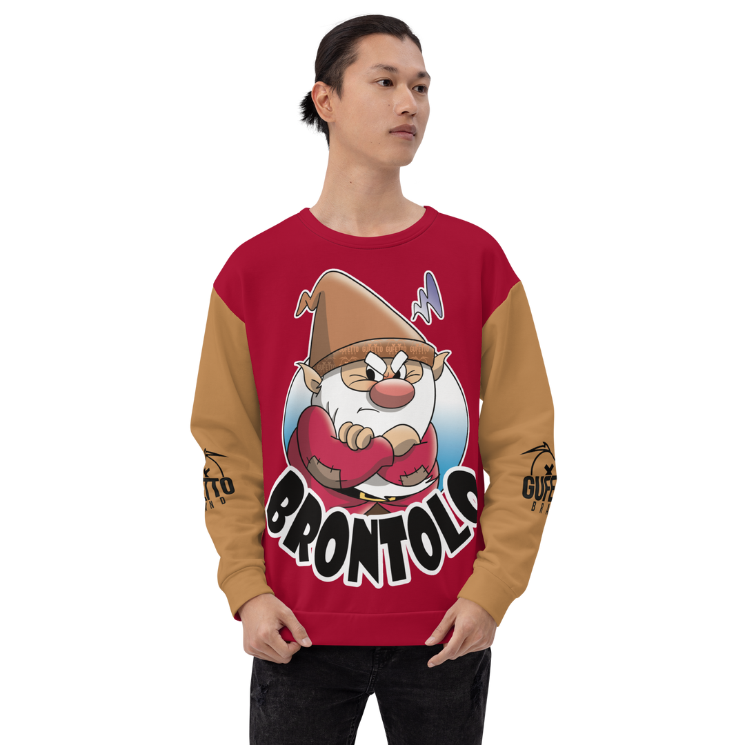 Felpa unisex Uomo/Donna BRONTOLO - Gufetto Brand 