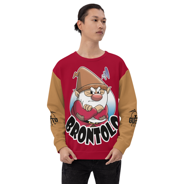 Felpa unisex Uomo/Donna BRONTOLO - Gufetto Brand 