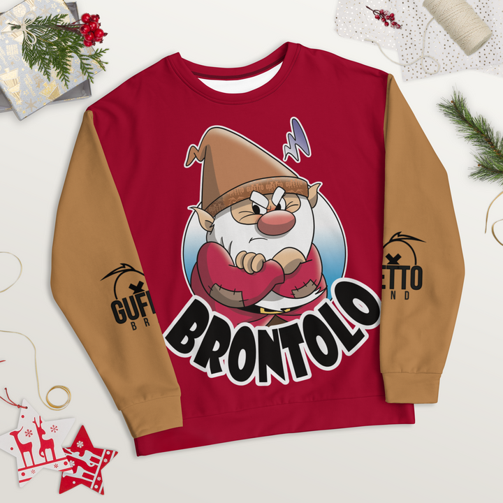 Felpa unisex Uomo/Donna BRONTOLO - Gufetto Brand 
