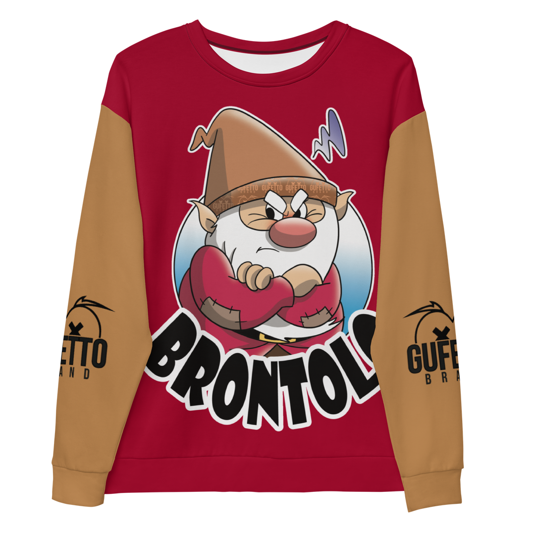 Felpa unisex Uomo/Donna BRONTOLO - Gufetto Brand 