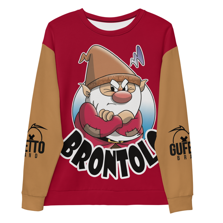 Felpa unisex Uomo/Donna BRONTOLO - Gufetto Brand 