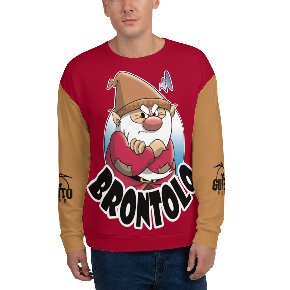 Felpa unisex Uomo/Donna BRONTOLO - Gufetto Brand 
