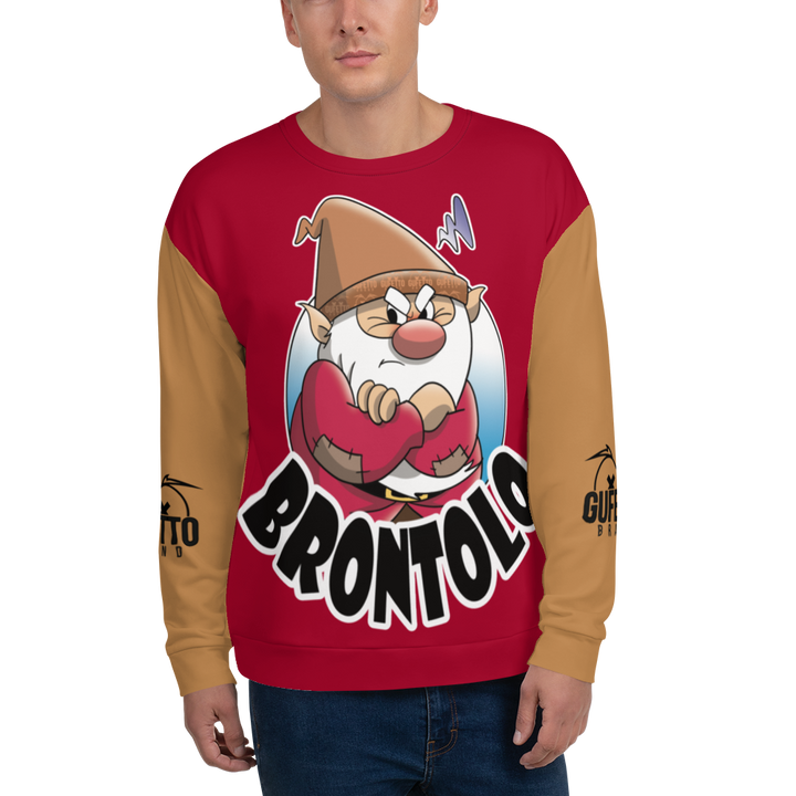 Felpa unisex Uomo/Donna BRONTOLO - Gufetto Brand 