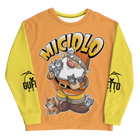 Felpa unisex Uomo/Donna MICIOLO - Gufetto Brand 