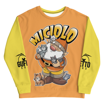 Felpa unisex Uomo/Donna MICIOLO