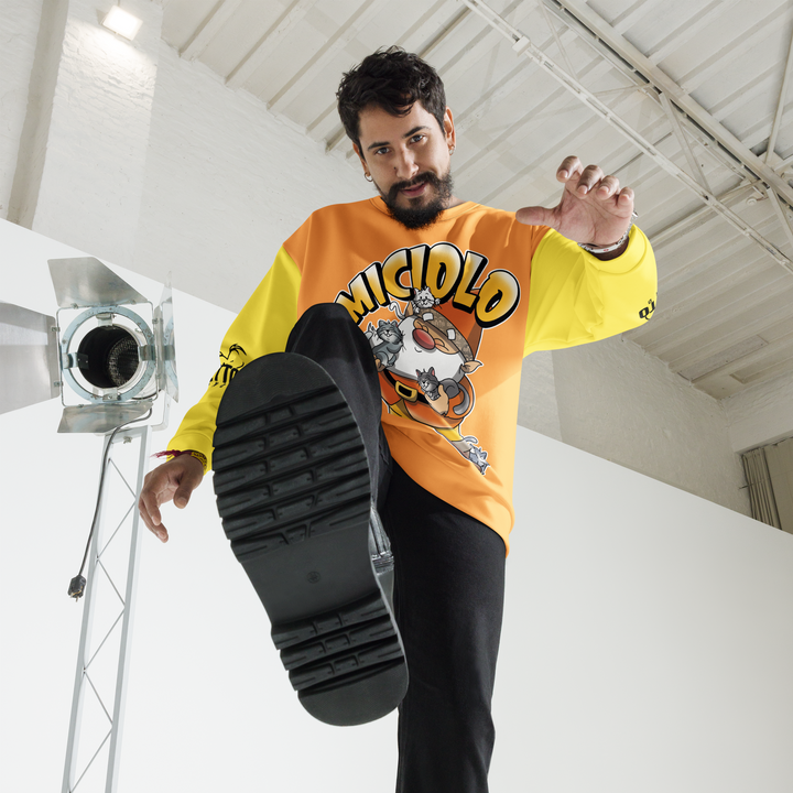 Felpa unisex Uomo/Donna MICIOLO - Gufetto Brand 