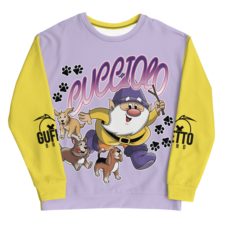 Felpa unisex Uomo/Donna CUCCIOLO - Gufetto Brand 