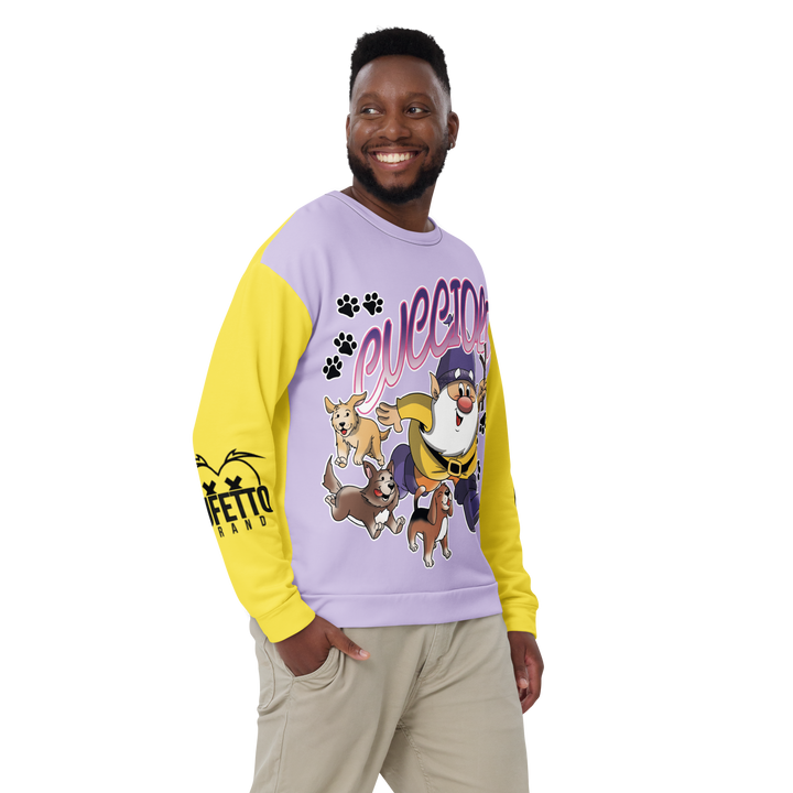 Felpa unisex Uomo/Donna CUCCIOLO - Gufetto Brand 