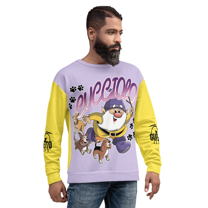 Felpa unisex Uomo/Donna CUCCIOLO - Gufetto Brand 