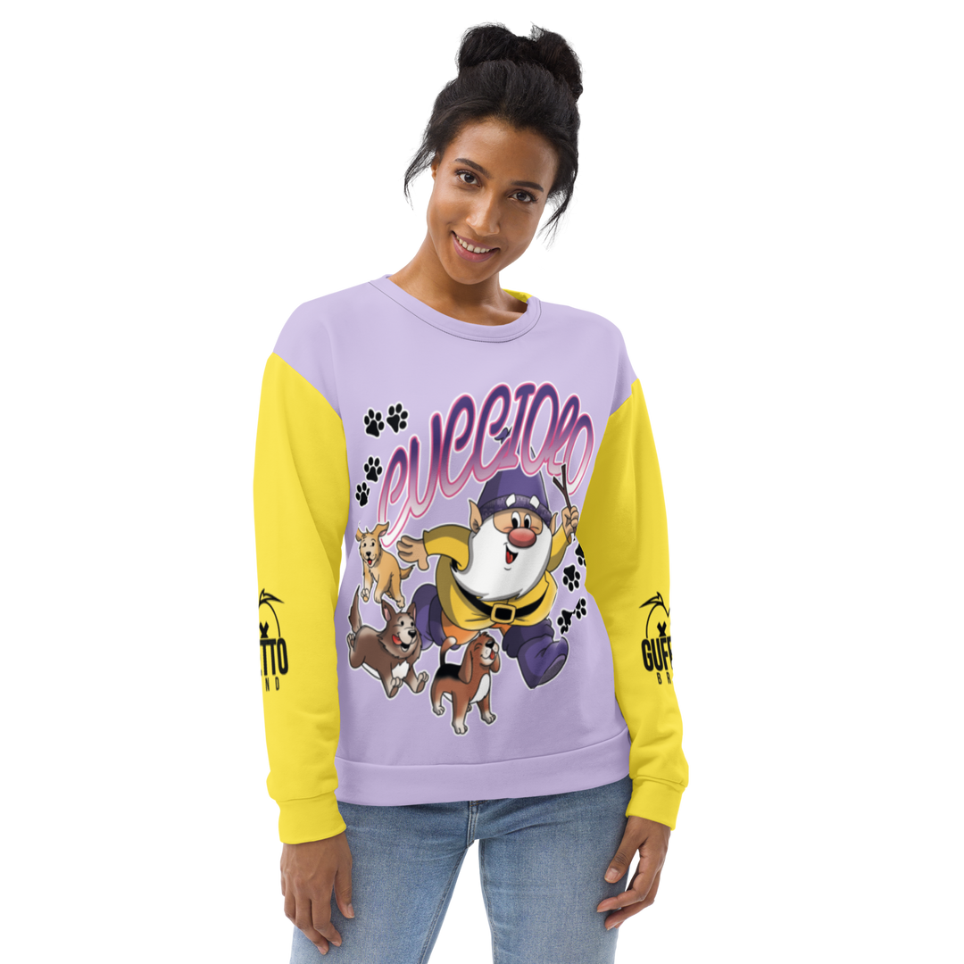 Felpa unisex Uomo/Donna CUCCIOLO - Gufetto Brand 