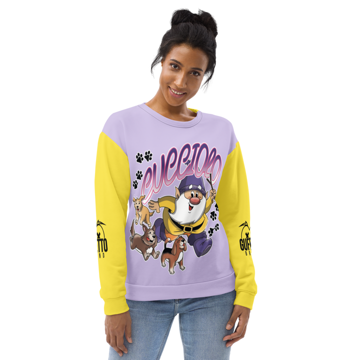 Felpa unisex Uomo/Donna CUCCIOLO - Gufetto Brand 