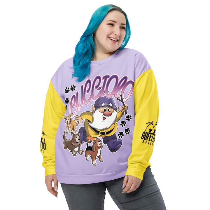 Felpa unisex Uomo/Donna CUCCIOLO - Gufetto Brand 