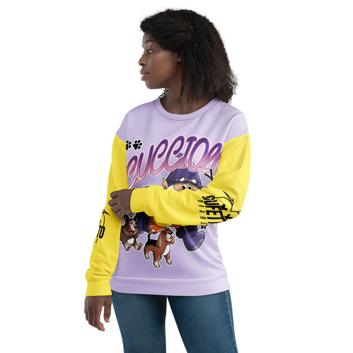 Felpa unisex Uomo/Donna CUCCIOLO - Gufetto Brand 