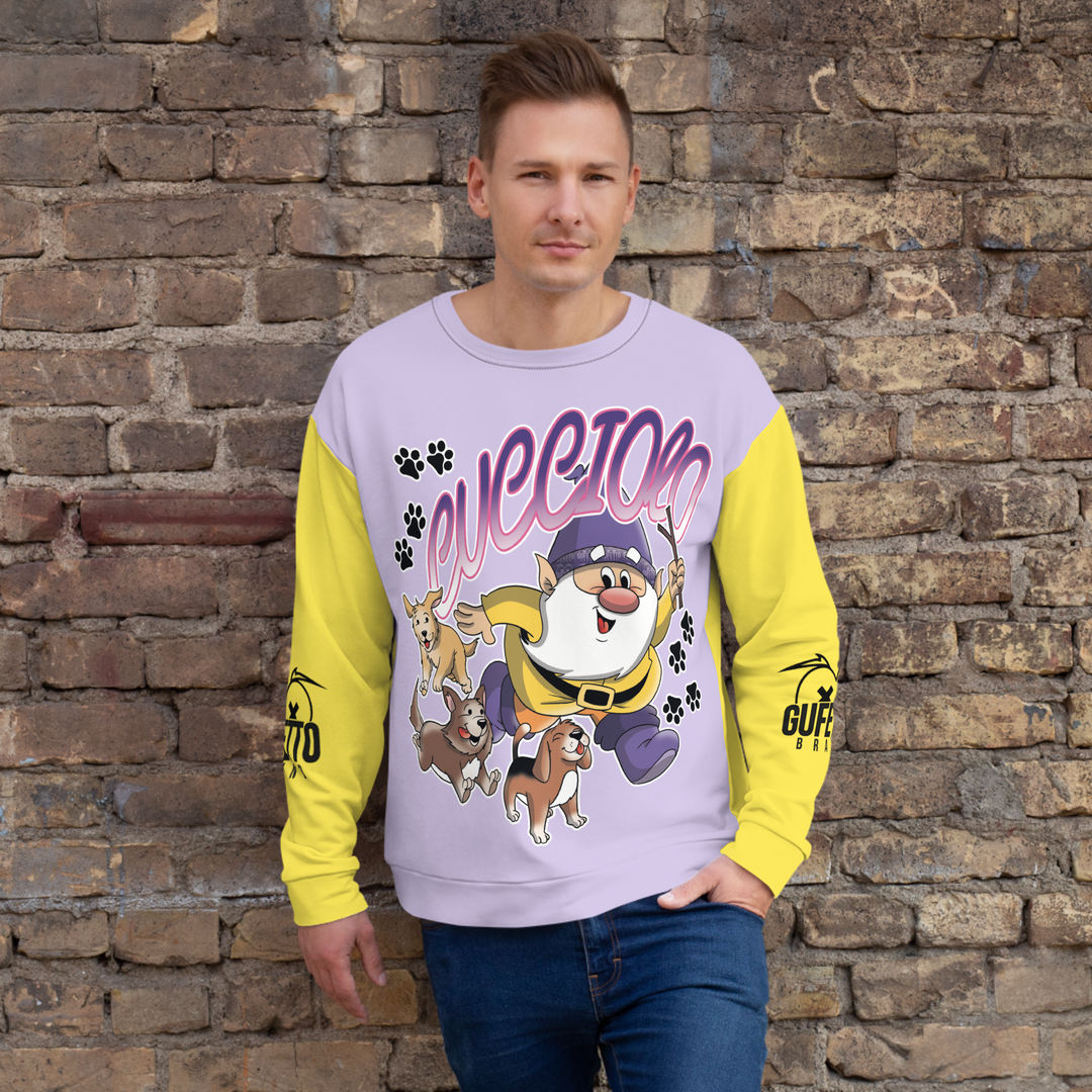 Felpa unisex Uomo/Donna CUCCIOLO - Gufetto Brand 