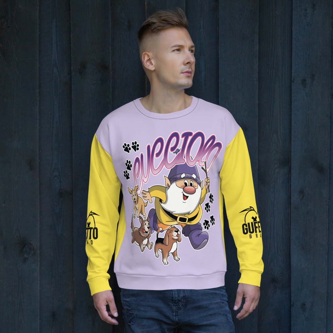 Felpa unisex Uomo/Donna CUCCIOLO - Gufetto Brand 
