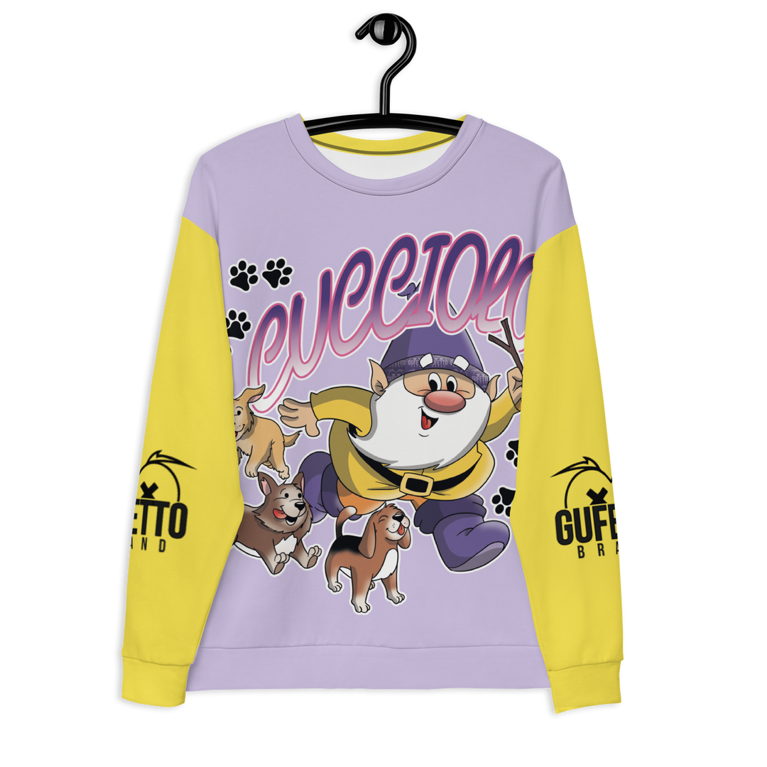 Felpa unisex Uomo/Donna CUCCIOLO - Gufetto Brand 